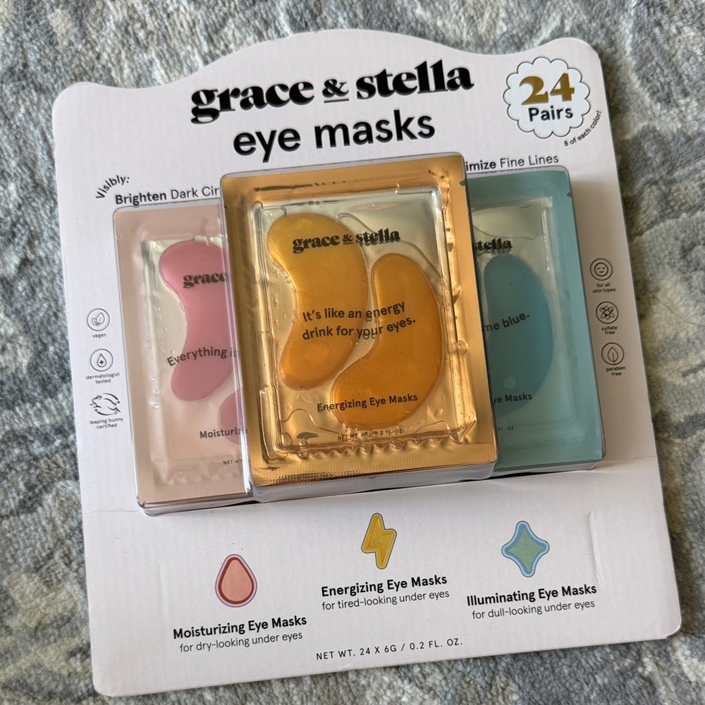 Grace & Stella Eye Mask - 24 pairs